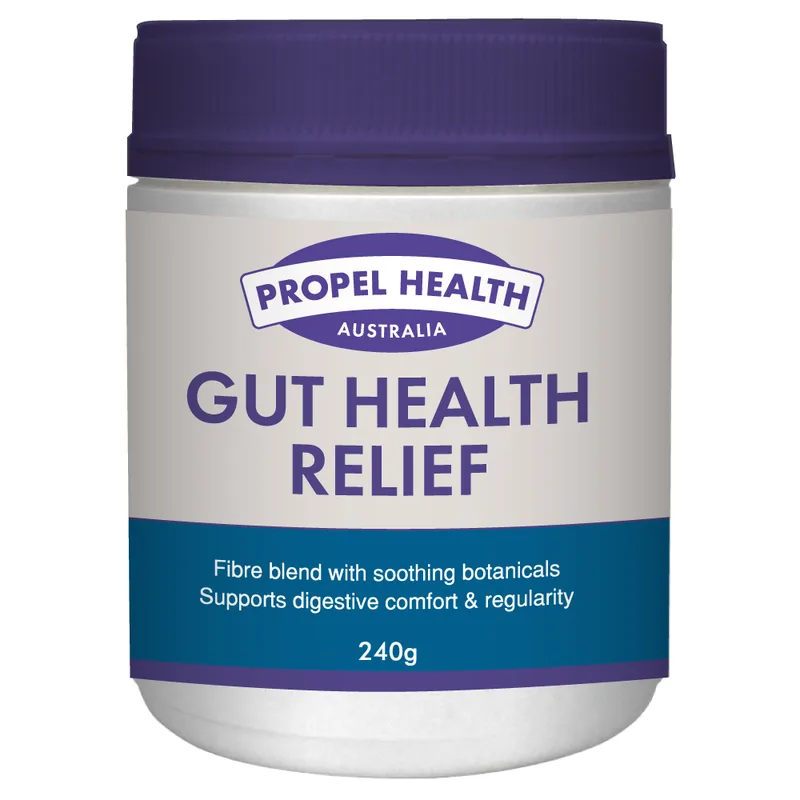Gut health powder daily fibre blend 240 g jar