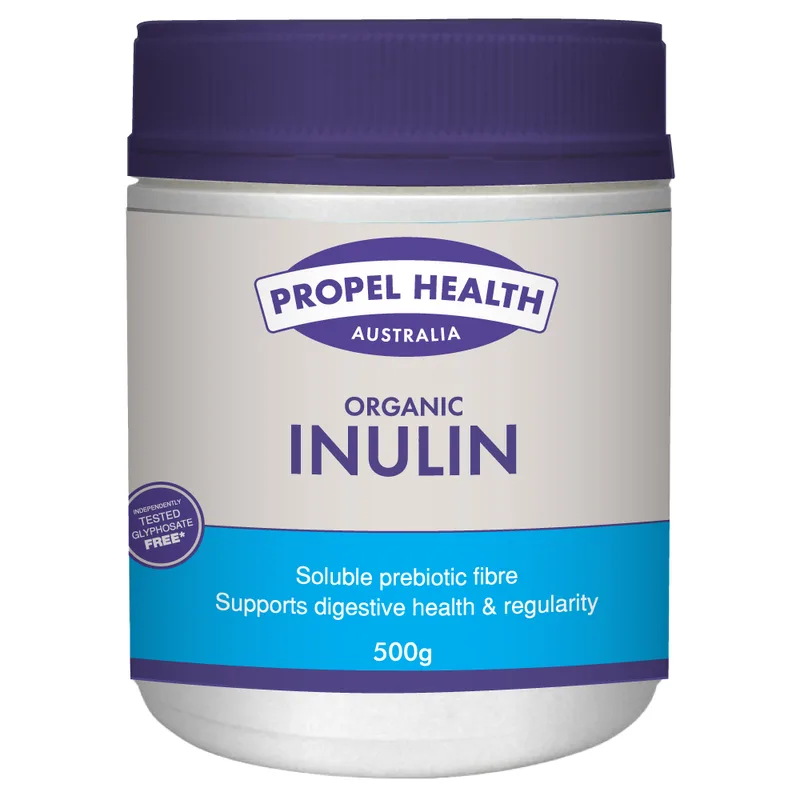 Organic inulin powder 500 g jar
