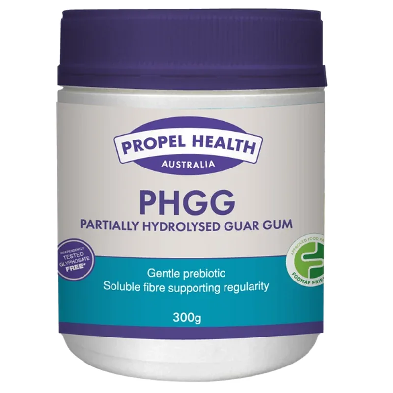 Partially hydrolysed guar gum (PHGG) 300 g jar